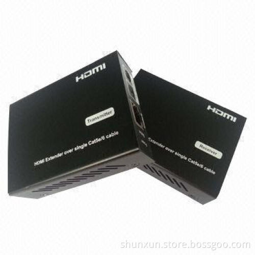 40m HDMI Extender over Single Cat5, with IR, EDID DIP, 3D